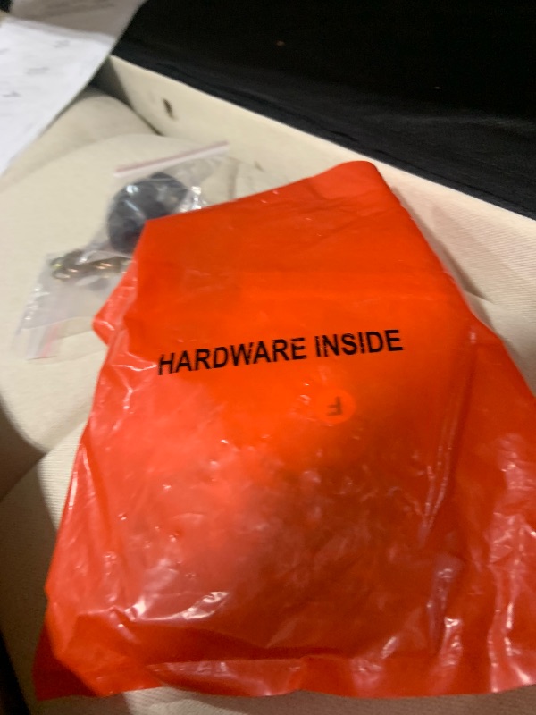 Photo 1 of Merax Modern King Upholstered Bed Frame with Wingback, Linen Low Platform Bed, No Box Spring Needed Beige