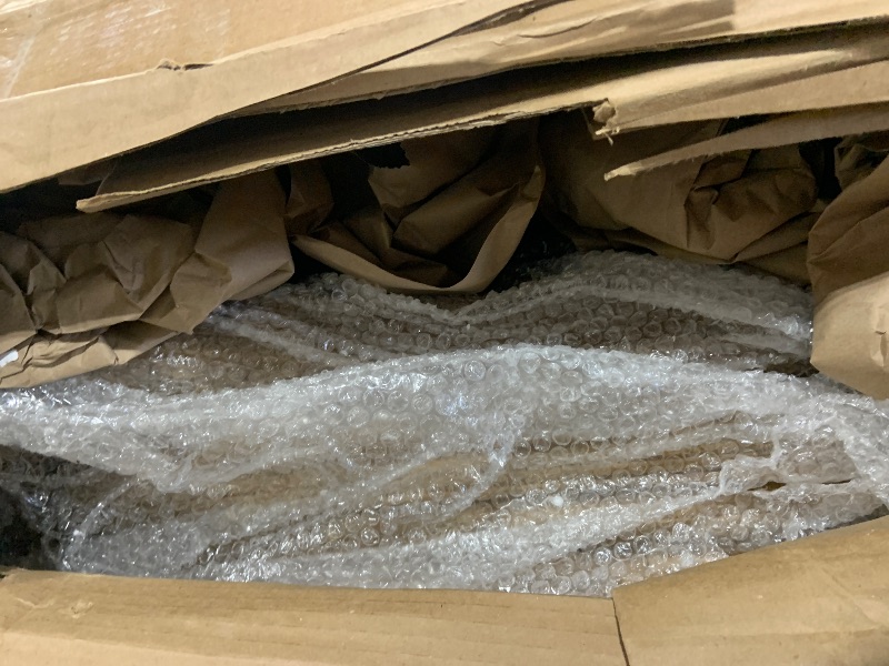 Photo 1 of Creative Co-Op Decorative Wood Ornate Fireplace Mantel, Distressed Gold