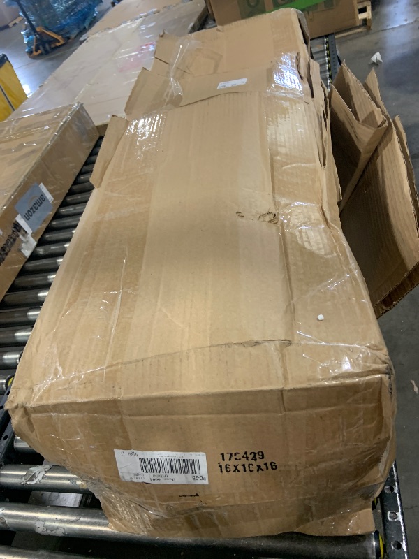 Photo 1 of Creative Co-Op Decorative Wood Ornate Fireplace Mantel, Distressed Gold