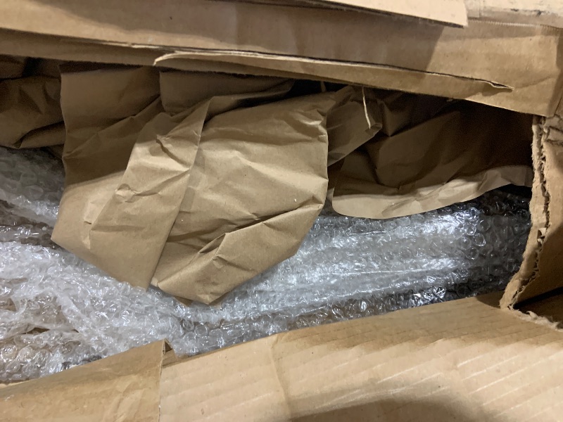 Photo 1 of Creative Co-Op Decorative Wood Ornate Fireplace Mantel, Distressed Gold