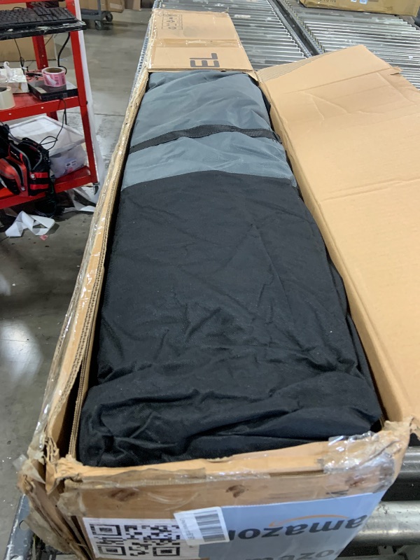 Photo 1 of LARGE CAMPING FAMILY TENT  GREY/BLK