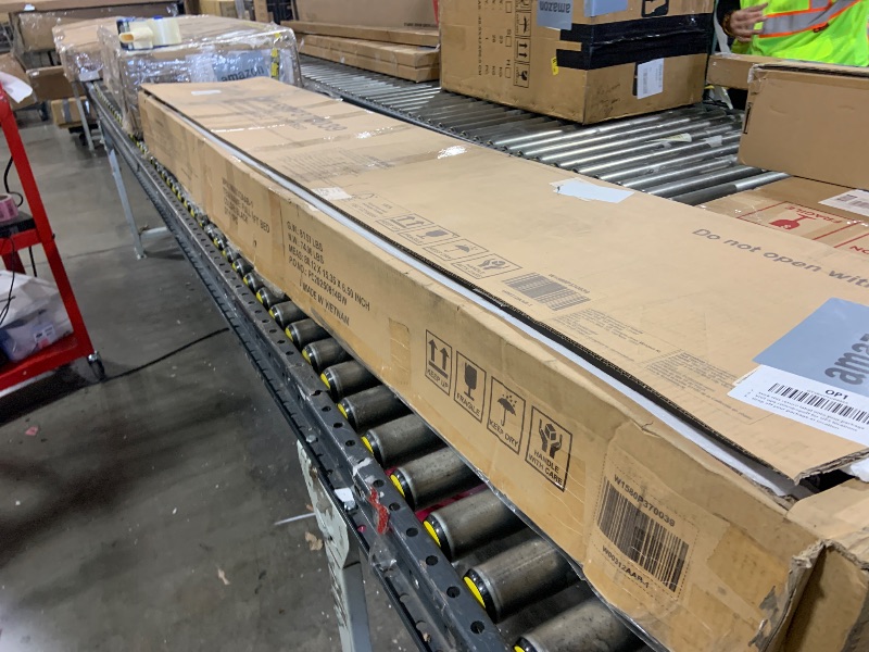 Photo 1 of Twin Size Loft Bed with Slide, Playful House Loft Bed with Bookshelf and Safety Guardrails for Kids, No Box Spring Needed, Black