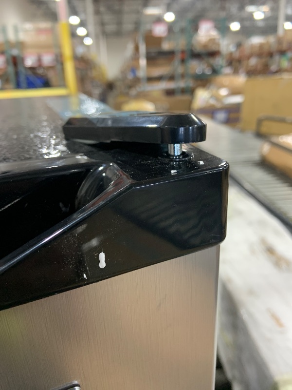 Photo 1 of Frigidaire 7.0 Cu. Ft. Upright Convertible Fridge/Freezer, Reversible Door, Removable Glass Shelves, Adjustable Controls, Platinum Finish