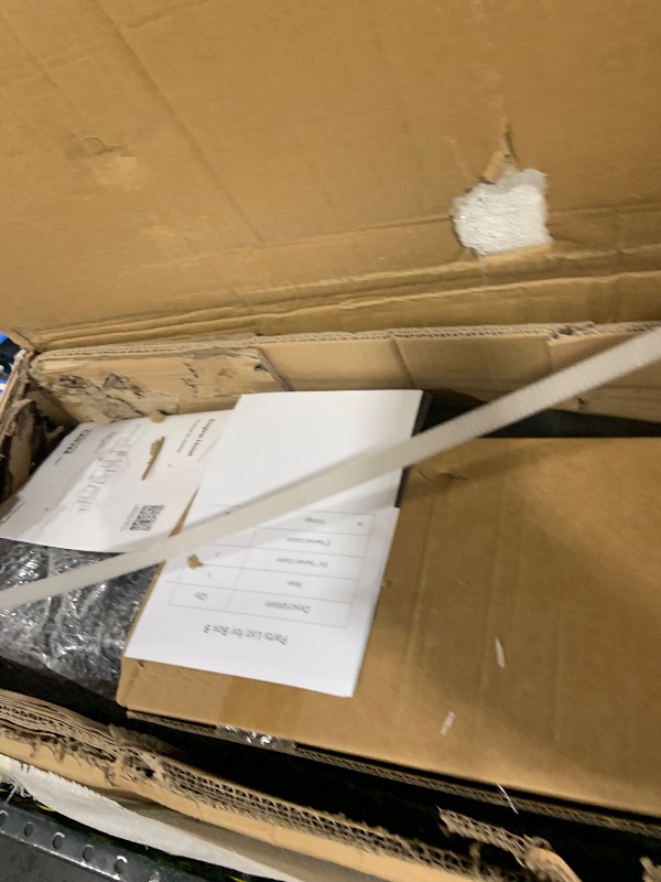 Photo 1 of Hydraulic Engine Hoist 2 Ton, Cherry Picker Shop Crane with 6 Casters and Telescopic Boom, 4400 Lbs Heavy Duty Engine Hoist Crane Lift for Garage, Workshop, Automotive Repair, Black