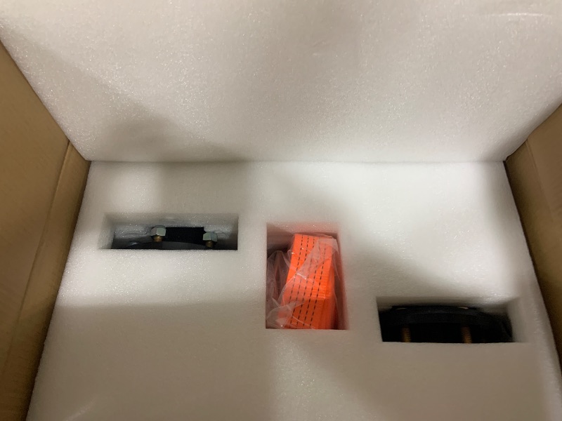 Photo 1 of Upgrade 2Pack Shipping Container Wheel 6-Lug Kit, 6x5.5 Lug, Heavy Duty Shipping Container Axle, Shipping Container Accessory with Ratchet Strap for Moving 20ft - 40ft Containers Quickly and Safely