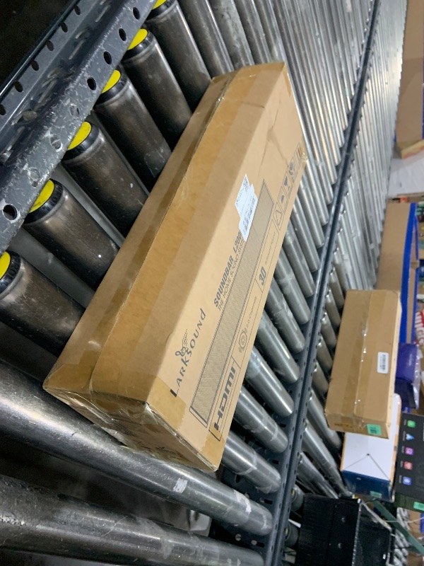 Photo 1 of LARKSOUND Small Sound Bar for TV, PC, Gaming, Surround Sound System, Mini TV Speaker Soundbar with Bluetooth/HDMI ARC/Optical/AUX/USB Connections