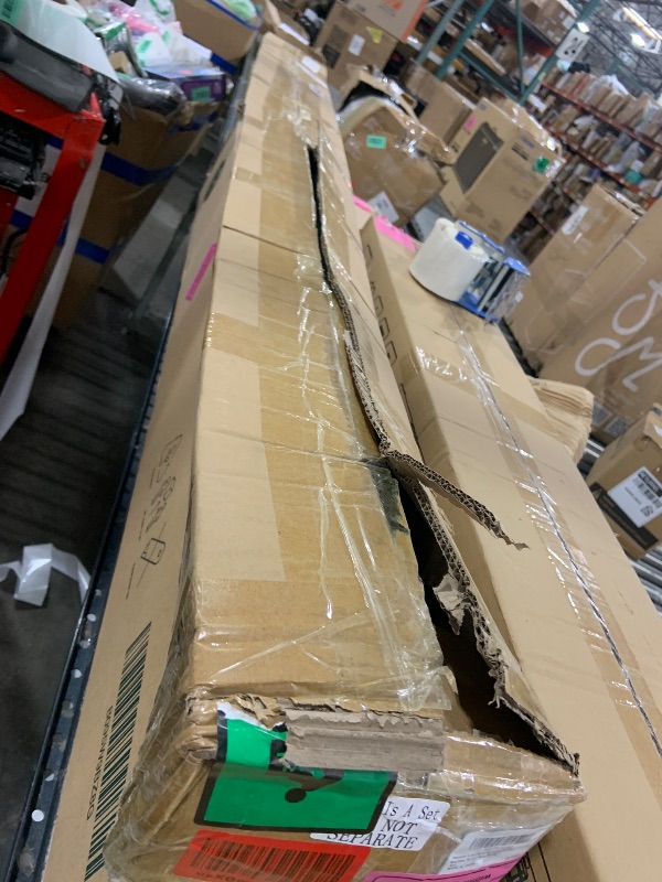 Photo 1 of Tandefio Solar Panel Mounting Kit for 4-5 Solar Panels, Panel Kit for Shingle Roof, Adjustable with Clamps, L Shape Brackets, 88 Inch Rails(Black)