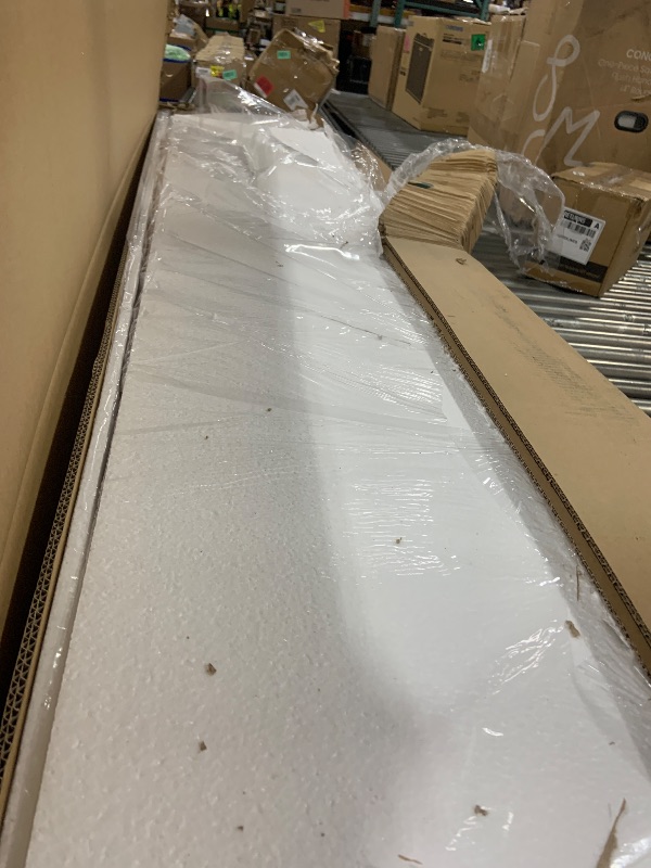 Photo 1 of ZINUS Allen Mid Century Wood Platform Bed Frame