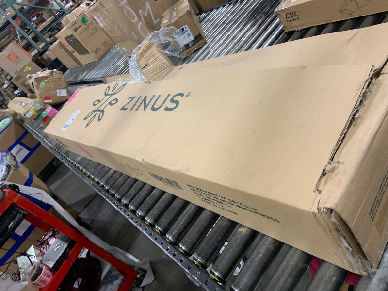 Photo 1 of ZINUS Allen Mid Century Wood Platform Bed Frame