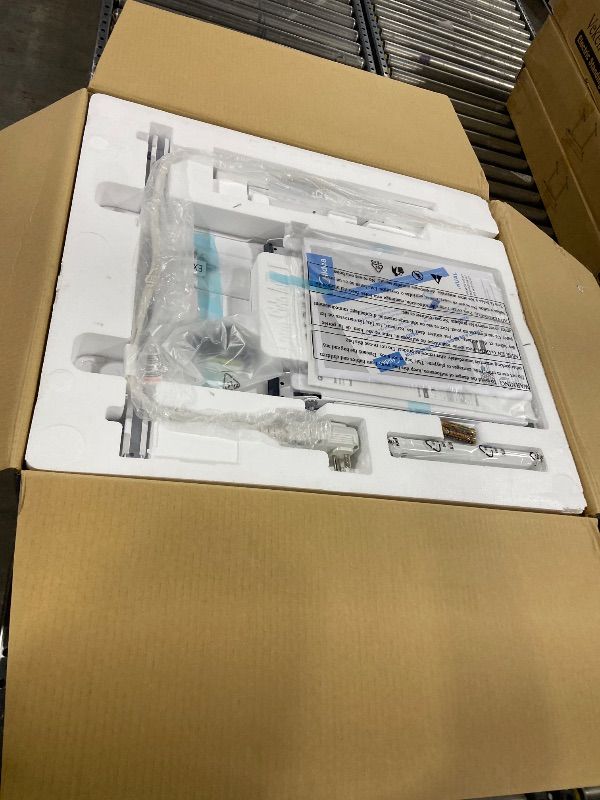 Photo 1 of Midea 12,000 BTU U Shaped Smart Inverter Window Air Conditioner - Cools 550 Sq Ft, Ultra Quiet with Open Window Flexibility - Alexa/Google Assistant Compatible - 35% Energy Savings, Remote (Updated)