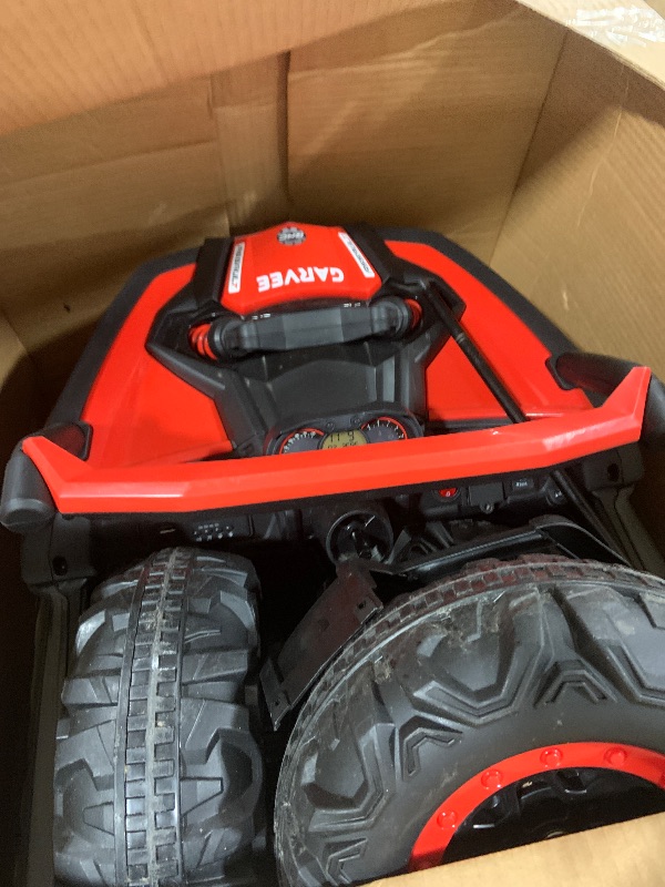 Photo 1 of Toddler toy sit down car 