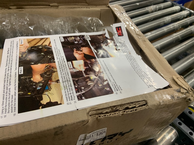 Photo 1 of Rough Country 3.5" N3 Loaded Struts | (fits) 2007-2013 Chevy Silverado GMC Sierra 1500 | Coil Spring Struts | 500030