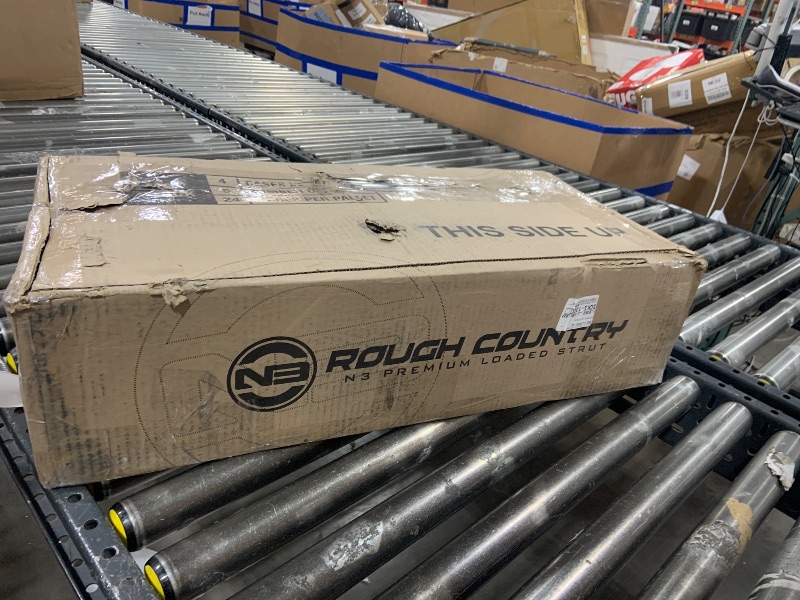 Photo 1 of Rough Country 3.5" N3 Loaded Struts | (fits) 2007-2013 Chevy Silverado GMC Sierra 1500 | Coil Spring Struts | 500030