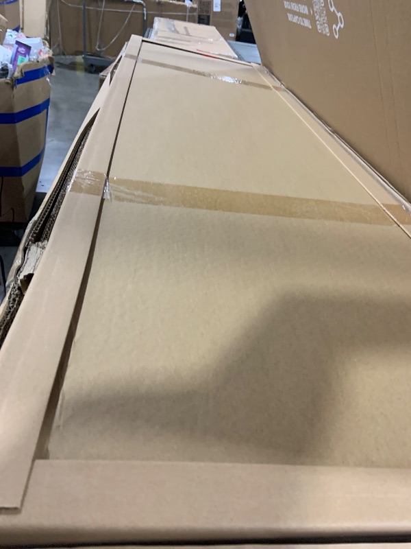 Photo 1 of SIMPLIHOME Connaught Buffet - 67 inch Wide Solid Wood 4 Door Sideboard Cabinet in Dark Chestnut Brown, Traditional Dining Room Storage for Kitchen or Living Room with 2 Drawers and Adjustable Shelves