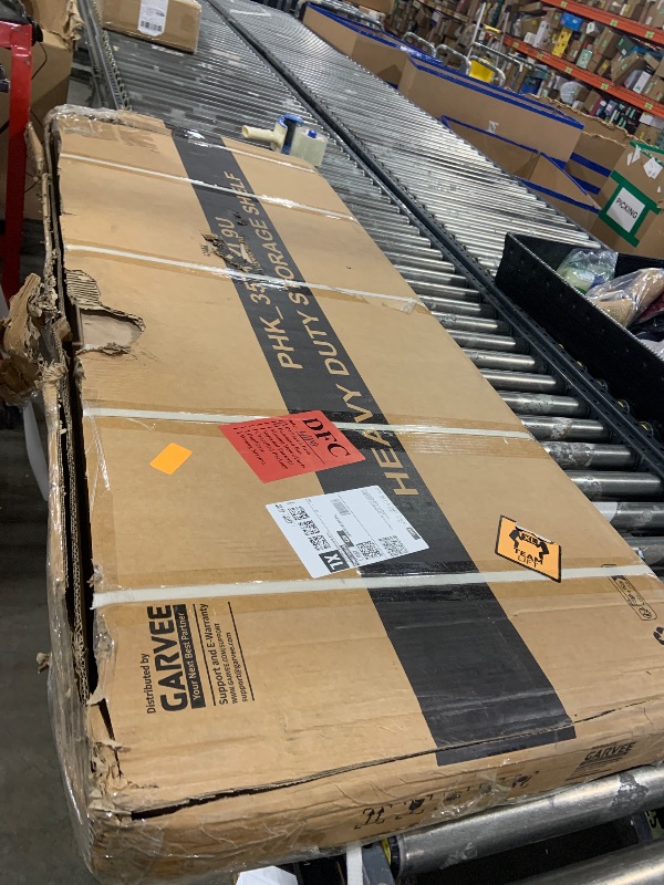 Photo 1 of HEAVY DUTY  SHELF 