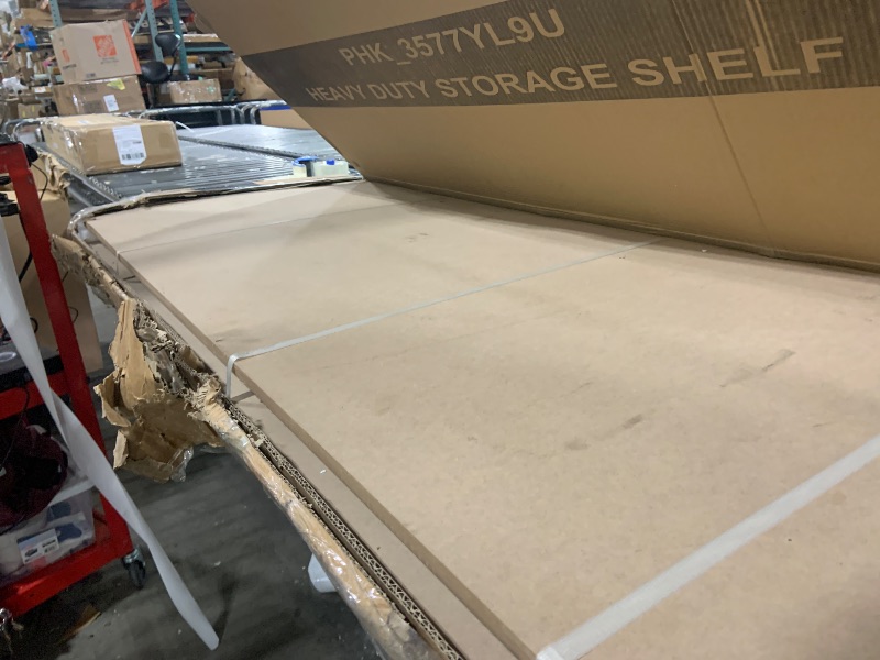 Photo 1 of HEAVY DUTY  SHELF 