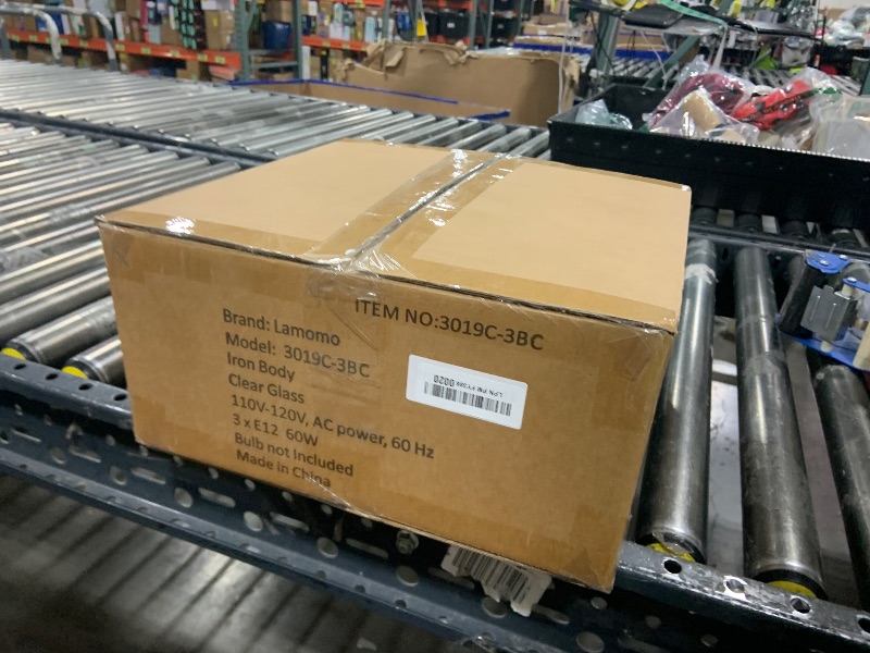 Photo 1 of Lamomo Semi Flush Mount Ceiling Light, Upgraded Larger 12 Inch Golden Hallway Light Fixture, 3 Light Globe Glass Close to Ceiling Scone,Indoor Hanging Light for Bedroom Kitchen Porch Hallway