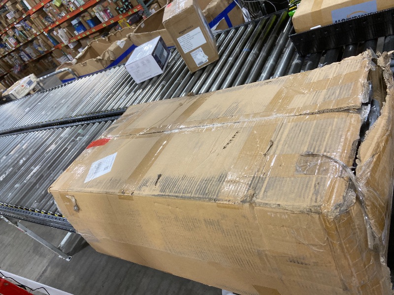 Photo 1 of Heavy Duty Wheelchair Ramp with Handrails, 10' x 36" Semi-Permanent Mobility Access Ramp, 850 lb Capacity, Slip-Resistant Surface, Handicap Ramp with Reflective Strips for Safety
