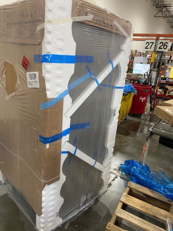 Photo 1 of Whirlpool WRS321SDHZ 21 Cu. Ft. Stainless Side-by-Side Refrigerator