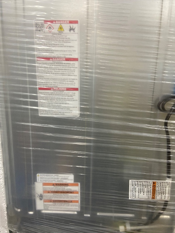 Photo 1 of Whirlpool WRS321SDHZ 21 Cu. Ft. Stainless Side-by-Side Refrigerator