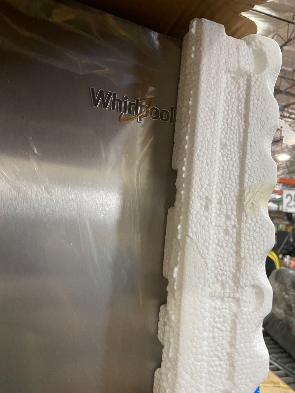 Photo 1 of Whirlpool WRS321SDHZ 21 Cu. Ft. Stainless Side-by-Side Refrigerator
