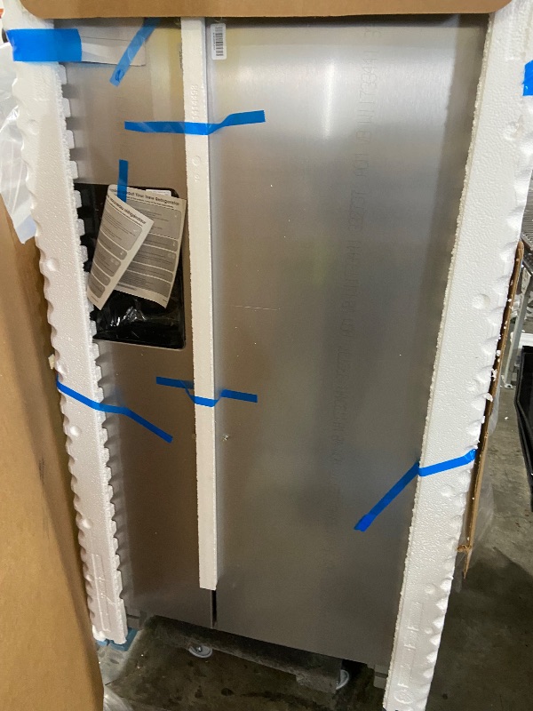 Photo 1 of Whirlpool WRS321SDHZ 21 Cu. Ft. Stainless Side-by-Side Refrigerator