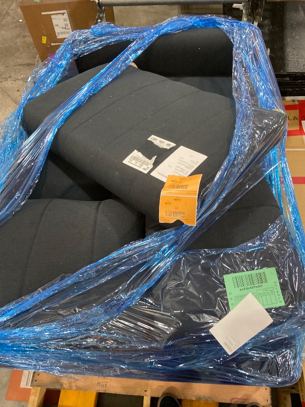 View 3 of Serta® Galway 66.5" Full-Size Convertible Pop-up Sofa, Dream Coil® Comfort, Finger Guard® Pinch Point Protection, Woven Polyester Fabric, Navy Blue
