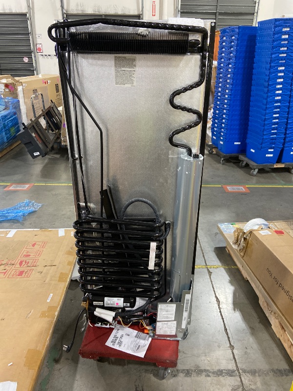 Photo 1 of DOMETIC DM2862RB 8.0 Cubic Feet 2-Way Refrigerator