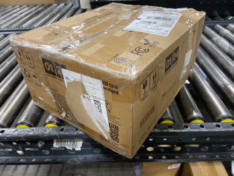 Photo 1 of Sunco 24 Pack 6 Inch LED Disk Lights, Flush Mount Ceiling Light Disc, Recessed Can Lighting, 850 LM, 12W (65W Equivalent), 5000K Daylight, Dimmable, Damp Rated ETL.