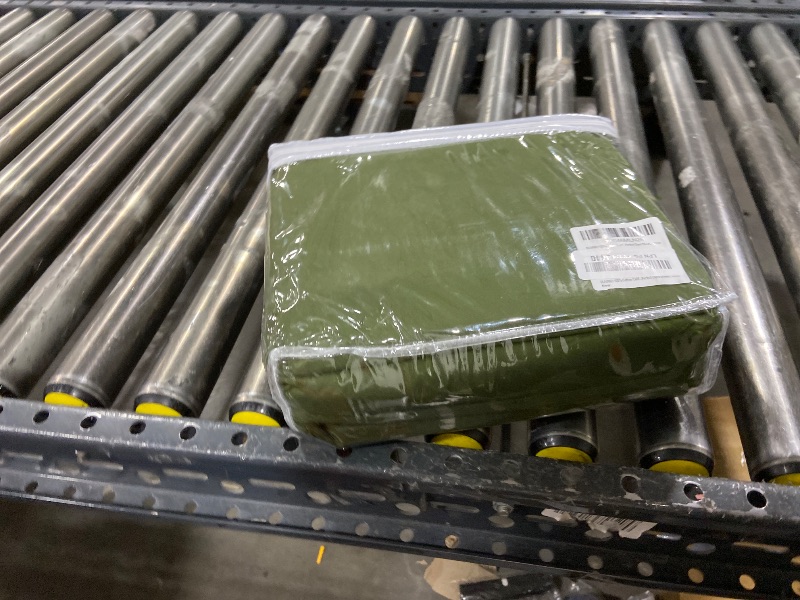 Photo 1 of Olive green sheets for California king