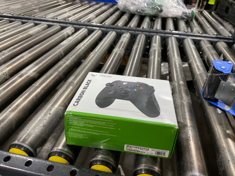 Photo 1 of Xbox Wireless Gaming Controller | Carbon Black | Console, PC, & Android | Textured Grip | Wireless, Bluetooth, USB-C Connectivity