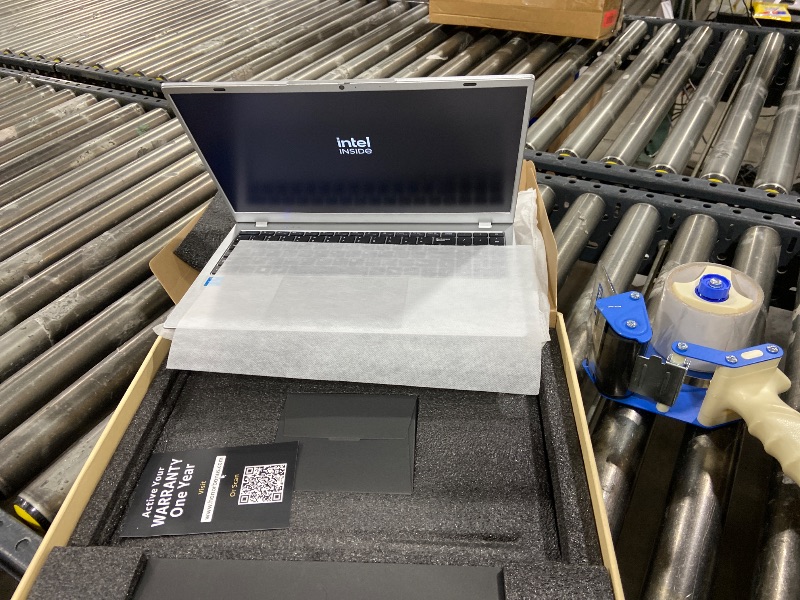 Photo 1 of INHONLAP Laptop Computer, 15.6" FHD IPS Display, Laptop for Student and Business, 16GB RAM 256GB SSD Laptops, 6500Y Processor (up to 3.4GHz), WiFi 5
