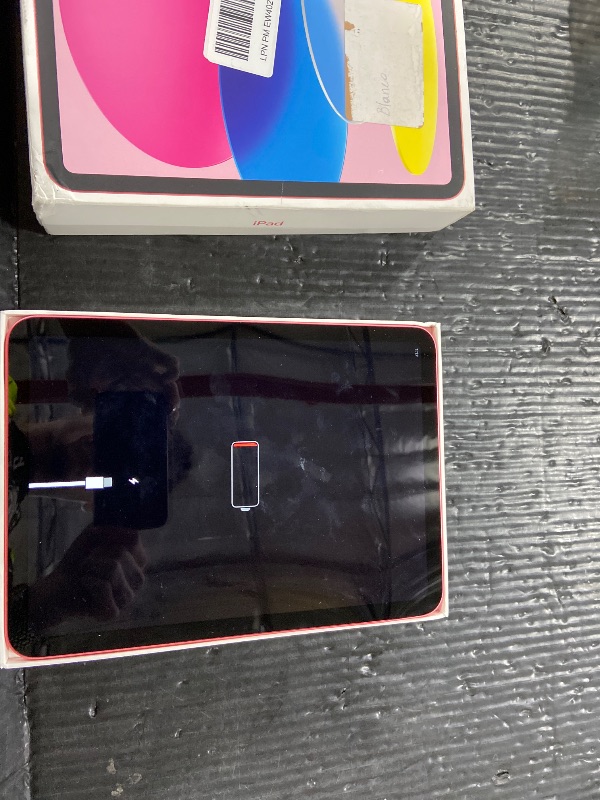 Photo 1 of Apple iPad 11-inch: A16 chip, 11-inch Model, Liquid Retina Display, 128GB, Wi-Fi 6, 12MP Front/12MP Back Camera, Touch ID, All-Day Battery Life — Pink