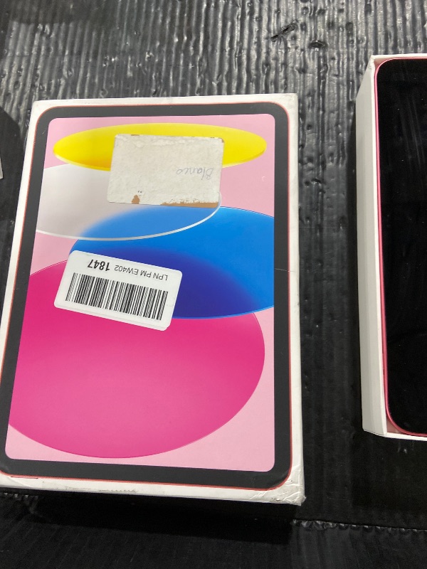Photo 1 of Apple iPad 11-inch: A16 chip, 11-inch Model, Liquid Retina Display, 128GB, Wi-Fi 6, 12MP Front/12MP Back Camera, Touch ID, All-Day Battery Life — Pink