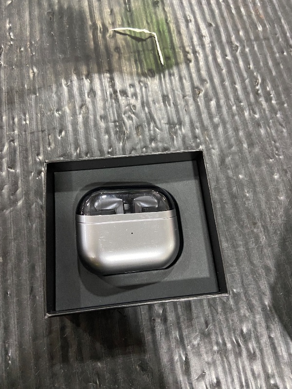 Photo 1 of Samsung Galaxy Buds 3 Pro AI True Wireless Bluetooth Earbuds, Noise Cancelling, Sound Optimization, Redesigned Comfort Fit, Silver [US Version, Amazon Exclusive, 2Yr Warranty]