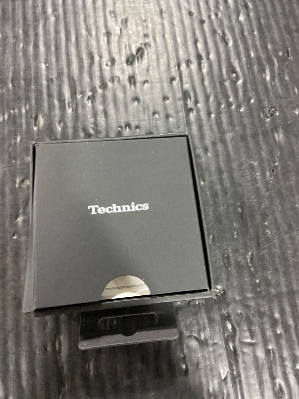 Photo 1 of Technics Reference Class Hi-Fi Wireless Earbuds, Dolby Atmos, Head Tracking, Adaptive Noise Cancelling, 3 Device Multipoint, 10-hr Battery, Wireless Charging, in Ear Headphones - EAH-AZ100-K (Black)