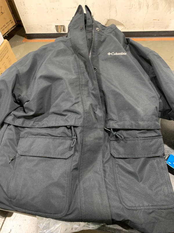 Photo 1 of Columbia Women's Drop Ridge II Interchange Jacket, Black, Large