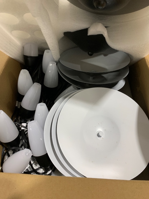Photo 1 of SUNVIE LED Low Voltage Landscape Lights 3W Cast-Aluminum Pathway Lights Low Voltage 12-24V Waterproof Landscape Path Lights 3000K Landscape Lighting for Yard Garden Walkway ETL Listed Cord, 12 Pack