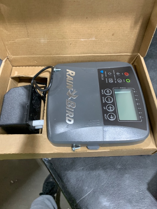 Photo 1 of Rain Bird ST8I-2.0 Smart Indoor WiFi Sprinkler/Irrigation System Timer/Controller, WaterSense Certified, 8-Zone/Station, Compatible with Amazon Alexa