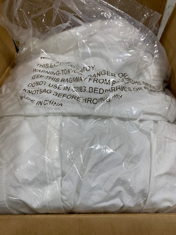Photo 1 of  Pack Heavy-Duty Disposable Spray Painted Protective Clothing Set - Hooded Jumpsuit with Elastic Cuffs + Shoe Covers + Gloves (