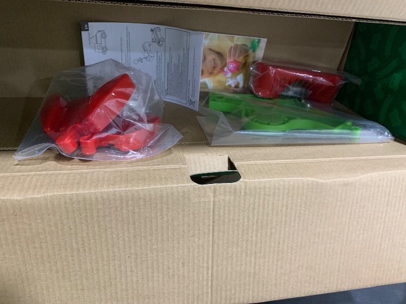 Photo 1 of BRIO World 33710 - My First Railway Battery Operated Train Set | 25 Piece Wood Train Set for Toddlers | Inclusive of Accessories and Wooden Tracks | Certified by Forest Stewardship Council