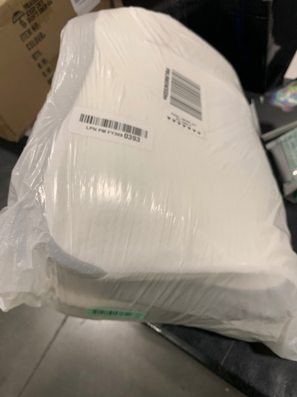 Photo 1 of Osteo Cervical Pillow for Neck Pain Relief, Hollow Design Odorless Memory Foam Pillows with Cooling Case, Adjustable Orthopedic Bed Pillow for Sleeping, Support for Side Back Sleepers