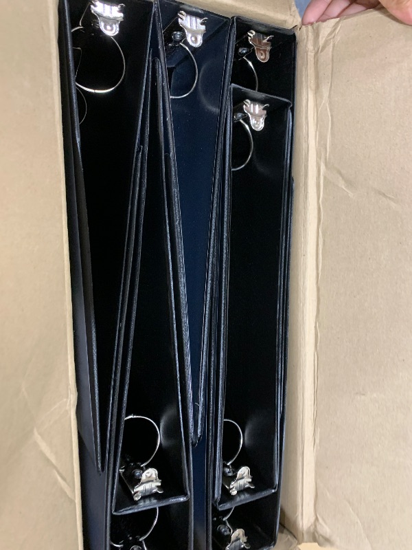 Photo 1 of 1.5 3RING BINDERS 7 pack