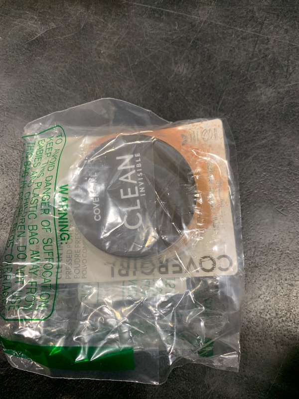 Photo 1 of Covergirl Clean Invisible Pressed Powder, Lightweight, Breathable, Vegan Formula, Light Beige 133, 0.38oz