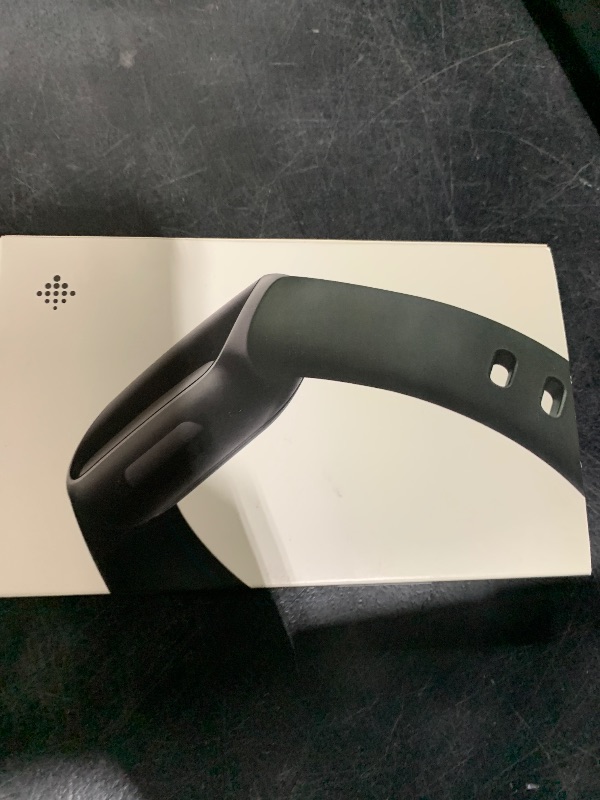Photo 1 of Fitbit Inspire 3 Health &-Fitness-Tracker with Stress Management, Workout Intensity, Sleep Tracking, 24/7 Heart Rate and more, Midnight Zen/Black One Size (S & L Bands Included)