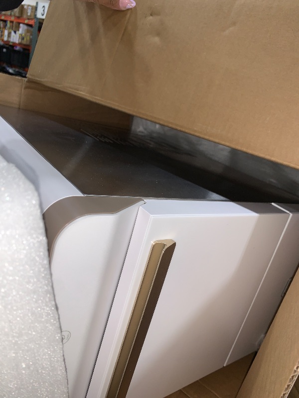 Photo 1 of Gevi V2.0 Nugget Ice Maker, 38lbs/24H Countertop Pellet Ice Machine with Self-Cleaning, Energy-Efficient, Chewable Pebble Ice Maker for Home Kitchen, Office, Great Gift