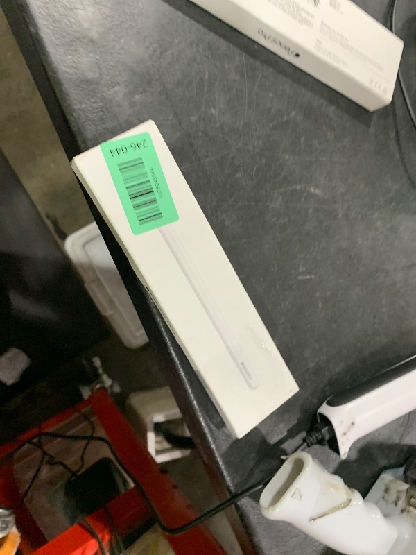 Photo 1 of Apple Pencil Pro: Latest Model - Device Compatibility Check Required - Pixel-Perfect Precision, Tilt and Pressure Sensitivity, Perfect for Note-Taking, Drawing, and Art. Charges and Pairs Magnetically