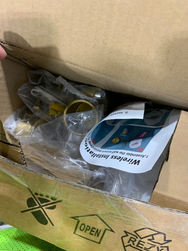 Photo 1 of Battery Operated Wall Sconces Set Of 2, Wireless Battery Wall Light With 10000mAh RGB Rechargeable Magnetic Bulb, Rechargeable Wall Sconce With Remote Control For Bedroom, No Electrician Required