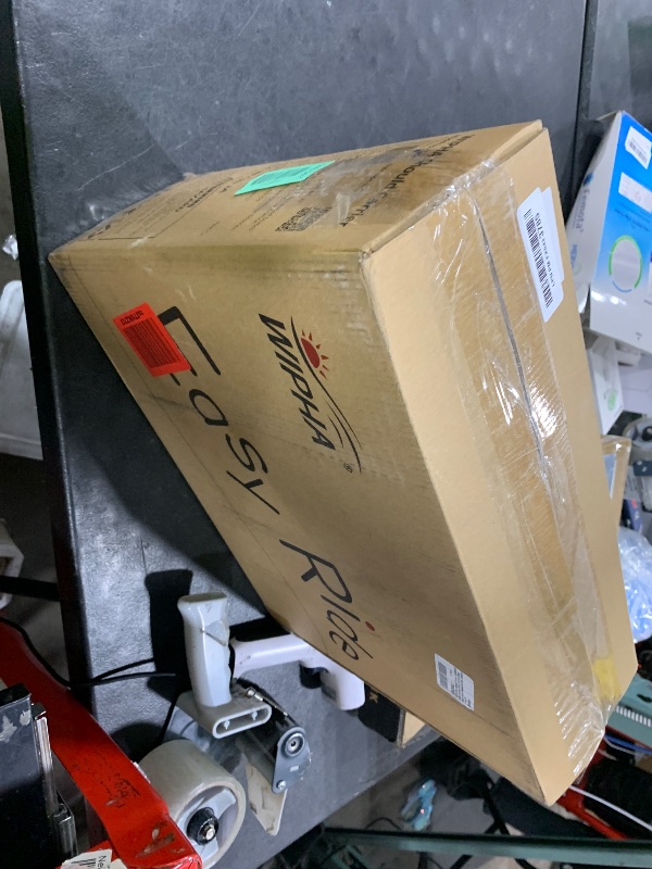 Photo 1 of WIPHA Hiking Backpack Carrier, Lightweight Toddler Shoulder Carrier with Sun Shade, Saddle Toddler Backpack for Kids 6 Months to 2 Years Old