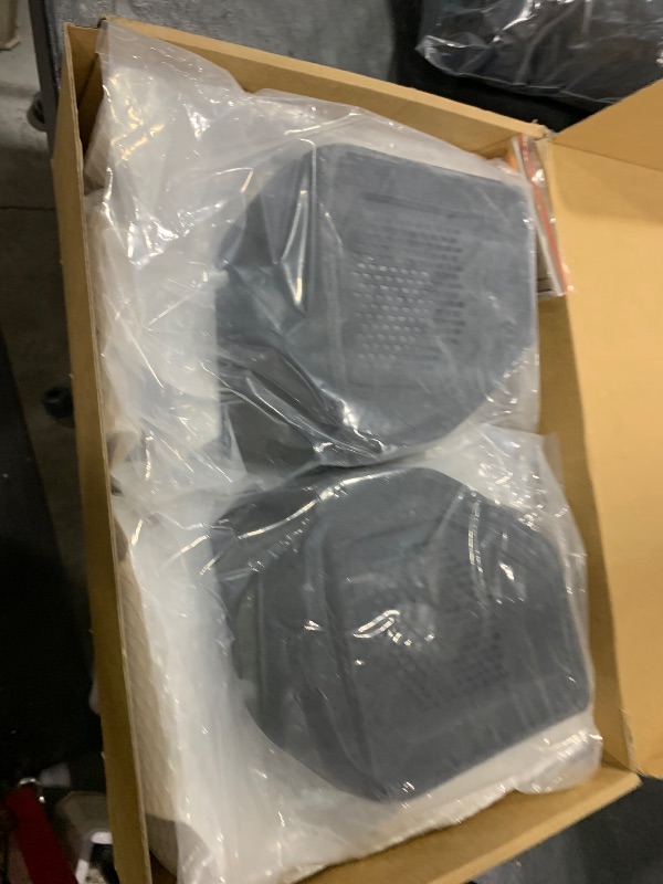 Photo 1 of Mabett Rear Speaker Pods Compatible with Ford Bronco 4-Door 2025 2024 2023 2022 2021, Upgrade 6.5" Pods for Bronco Accessories, Interior Accessories Black (NOT for Sport and Raptor)